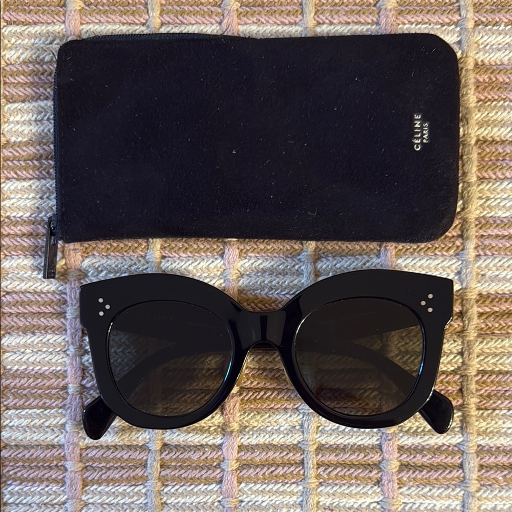 Celine Elegant Black Sunglasses